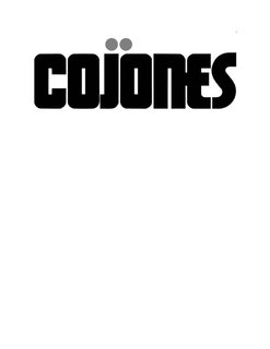 cojones