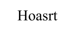 hoasrt