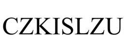 czkislzu