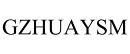gzhuaysm