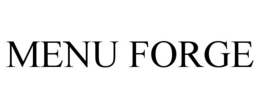 menu forge