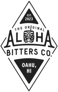 est. 2023 the original aloha bitters co. oahu, hi