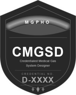 mgpho cmgsd credentialed medical gas system designer credential no. d-xxxx