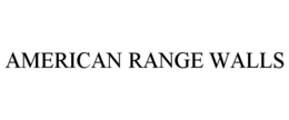 american range walls