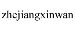 zhejiangxinwan