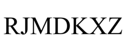 rjmdkxz