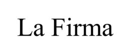 la firma