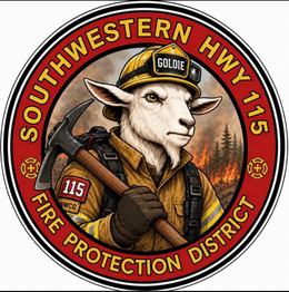 southwestern hwy 115 goldie 115 nwcg fire protection district