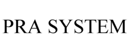 pra system