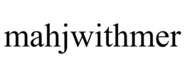 mahjwithmer