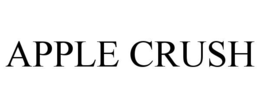 apple crush