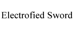 electrofied sword
