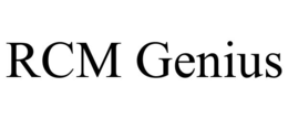 rcm genius