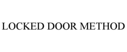 locked door method