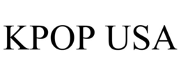 kpop usa