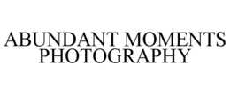 abundant moments photography