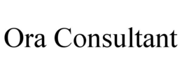 ora consultant