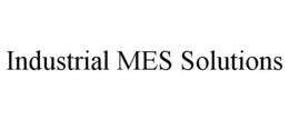 industrial mes solutions
