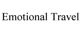 emotional travel