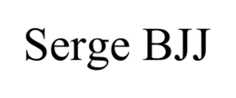 serge bjj