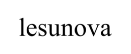 lesunova
