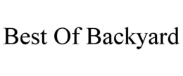 best of backyard