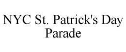 nyc st. patrick's day parade