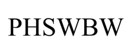 phswbw