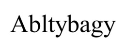 abltybagy
