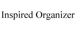 inspired organizer