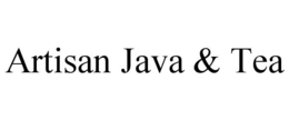 artisan java & tea