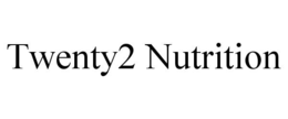 twenty2 nutrition