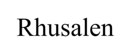rhusalen
