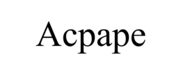 acpape
