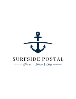 surfside postal print | pack | ship