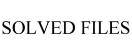 solved files