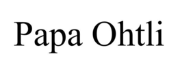 papa ohtli