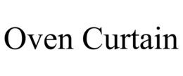 oven curtain