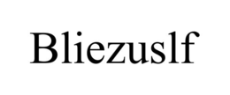 bliezuslf