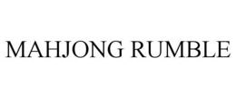 mahjong rumble