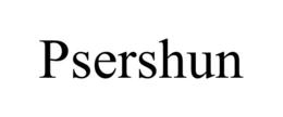psershun