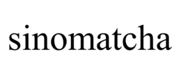 sinomatcha