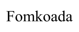 fomkoada