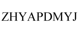 zhyapdmyj