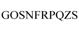 gosnfrpqzs