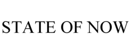 state of now