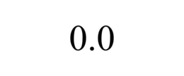 0.0