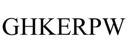 ghkerpw