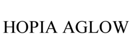 hopia aglow