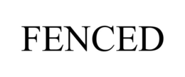 fenced